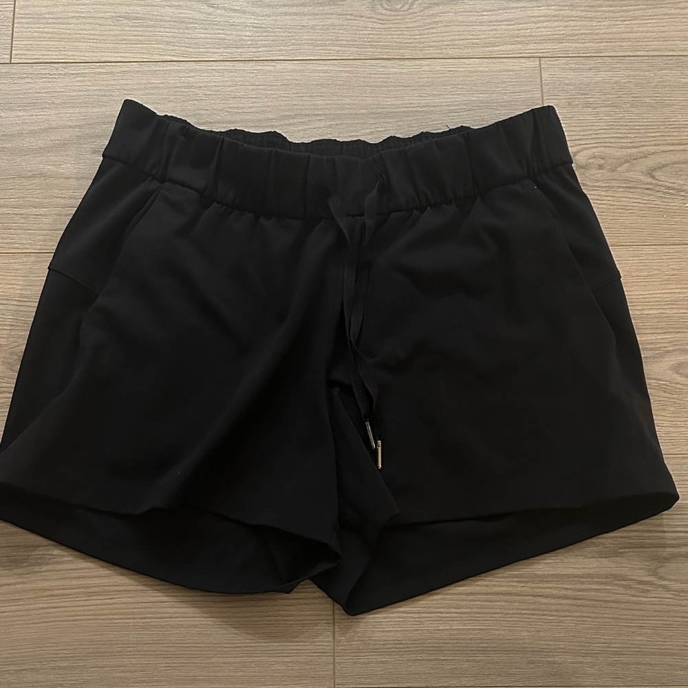 lululemon athletica Black Athletic Shorts